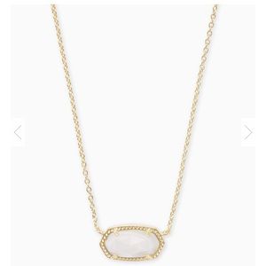 Kendra Scott Elisa Mother Of Pearl Necklace